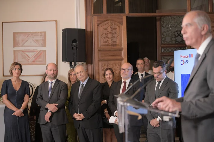 Présent au Liban depuis 25 ans, le groupe AFD réaffirme son soutien à la reconstruction et à la résilience du pays