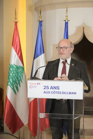 Présent au Liban depuis 25 ans, le groupe AFD réaffirme son soutien à la reconstruction et à la résilience du pays