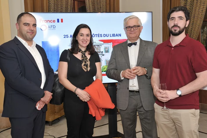 Présent au Liban depuis 25 ans, le groupe AFD réaffirme son soutien à la reconstruction et à la résilience du pays