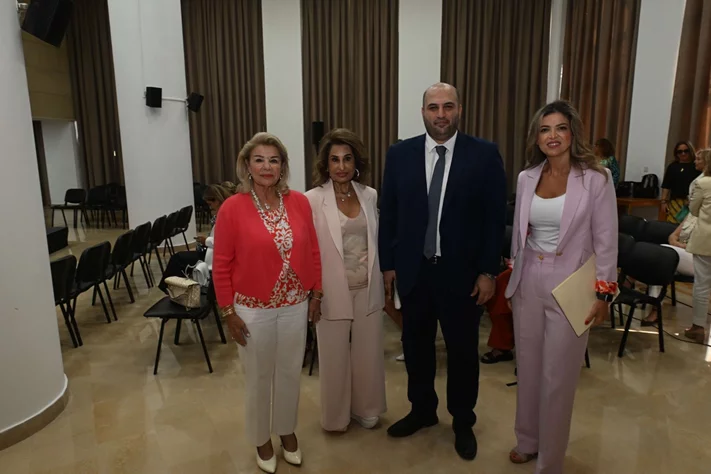 Femmes Leader Francophones event at Parliament