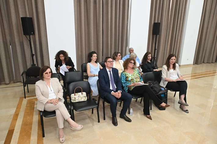 Femmes Leader Francophones event at Parliament