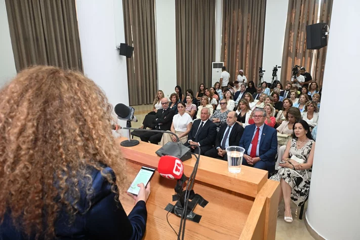 Femmes Leader Francophones event at Parliament