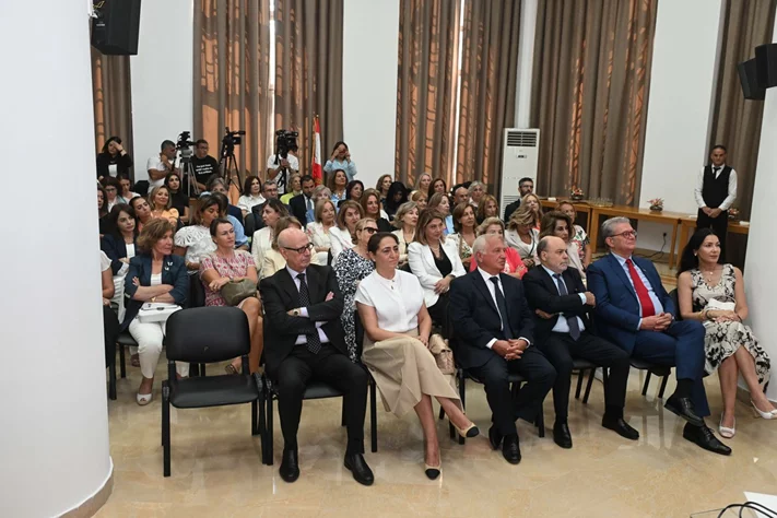 Femmes Leader Francophones event at Parliament