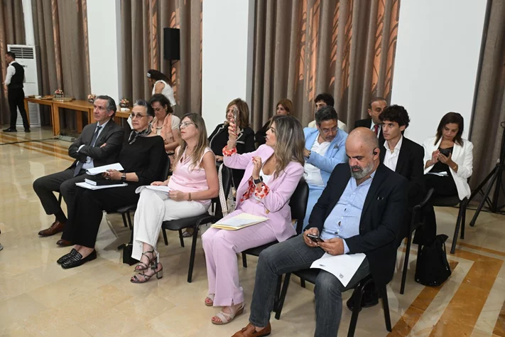 Femmes Leader Francophones event at Parliament