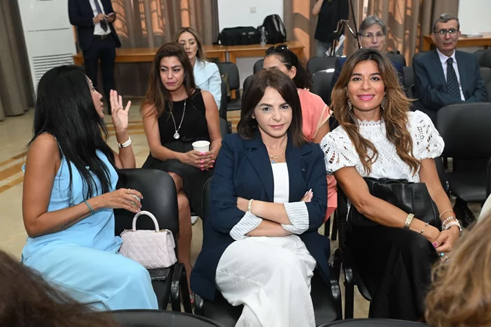 Femmes Leader Francophones event at Parliament