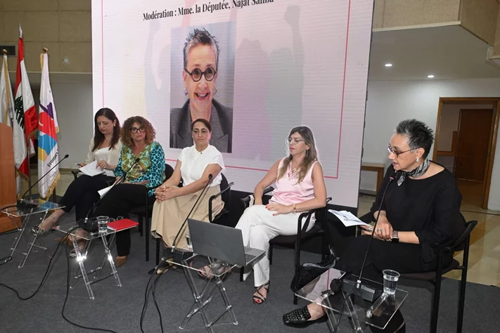 Femmes Leader Francophones event at Parliament