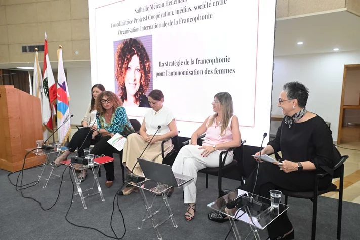 Femmes Leader Francophones event at Parliament
