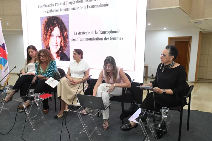 Femmes Leader Francophones event at Parliament