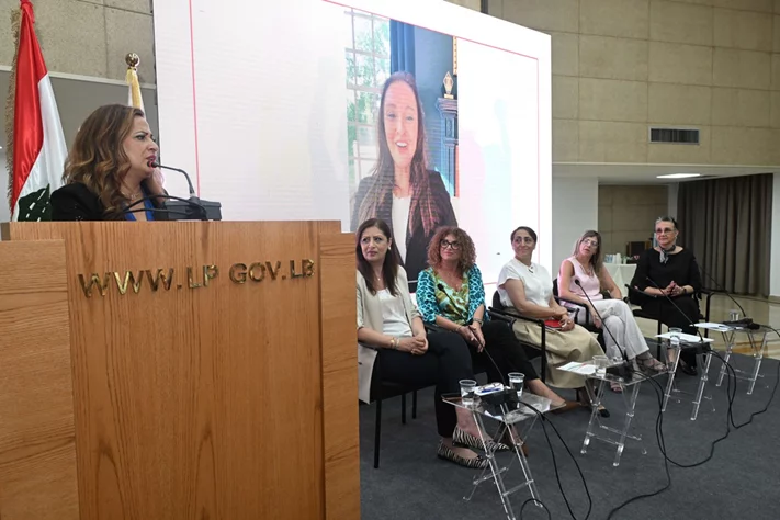Femmes Leader Francophones event at Parliament