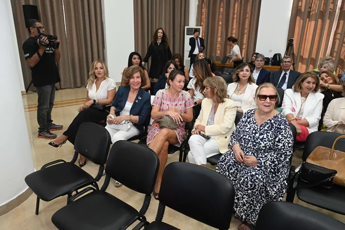 Femmes Leader Francophones event at Parliament