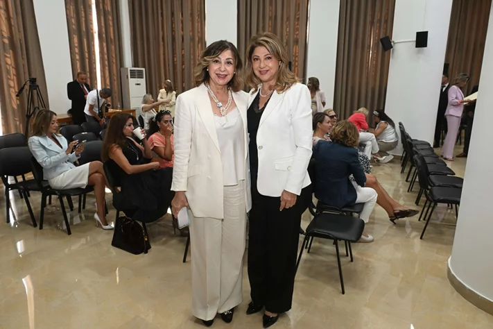 Femmes Leader Francophones event at Parliament