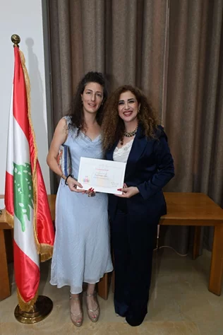Femmes Leader Francophones event at Parliament