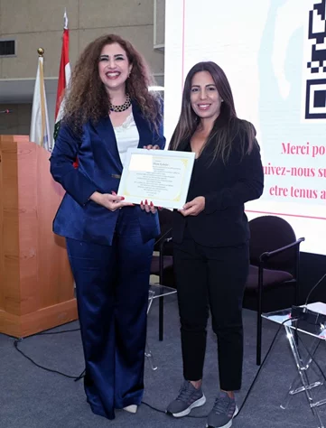 Femmes Leader Francophones event at Parliament