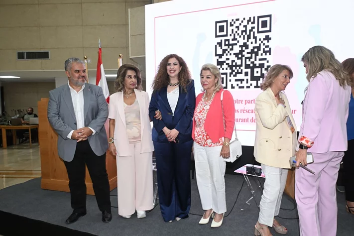 Femmes Leader Francophones event at Parliament