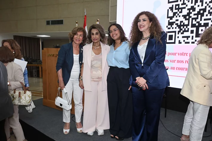 Femmes Leader Francophones event at Parliament