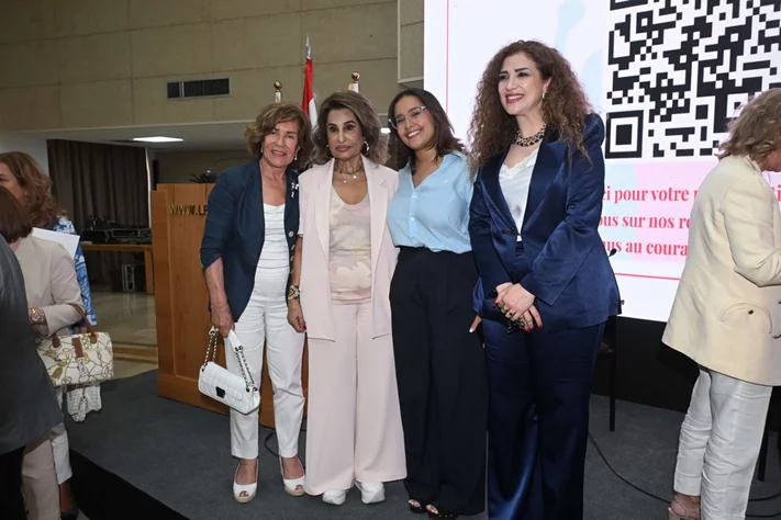 Femmes Leader Francophones event at Parliament