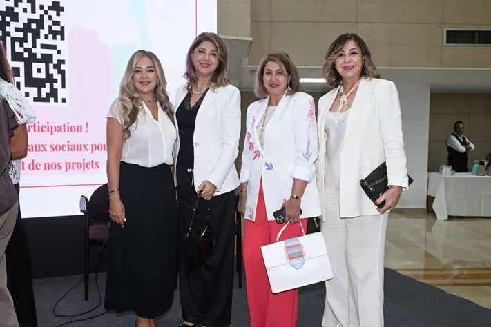 Femmes Leader Francophones event at Parliament