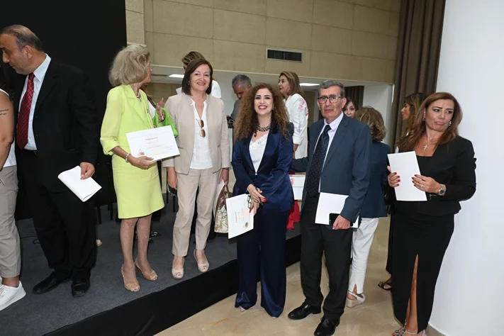 Femmes Leader Francophones event at Parliament