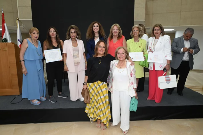 Femmes Leader Francophones event at Parliament