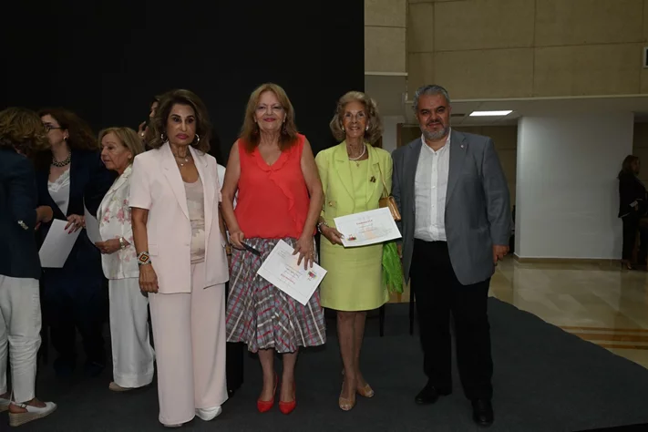Femmes Leader Francophones event at Parliament