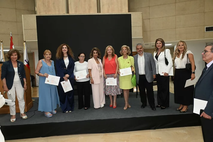 Femmes Leader Francophones event at Parliament