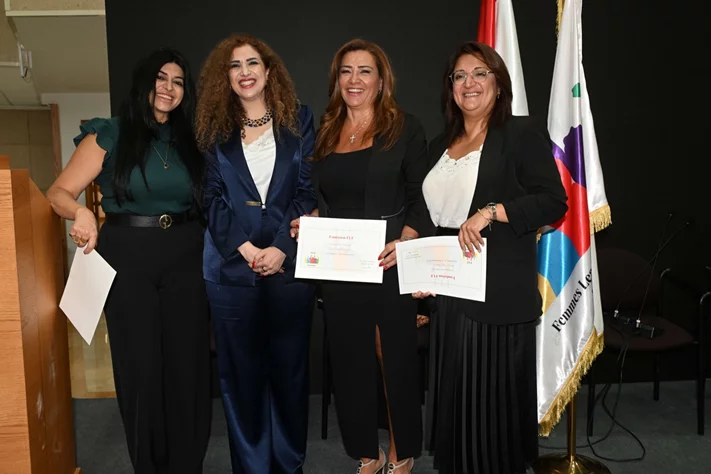 Femmes Leader Francophones event at Parliament