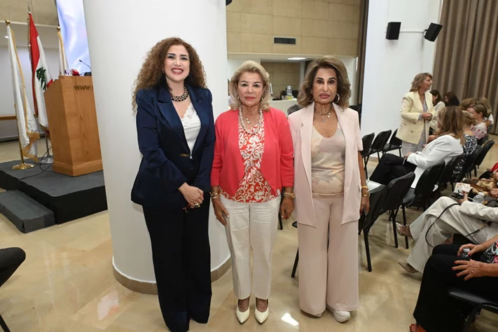 Femmes Leader Francophones event at Parliament