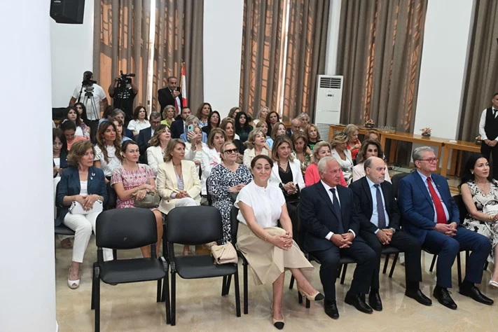 Femmes Leader Francophones event at Parliament