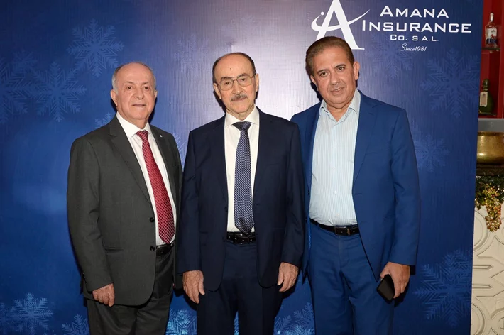 Amana Insurance Christmas Lunch