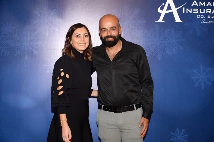 Amana Insurance Christmas Lunch