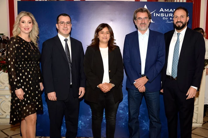 Amana Insurance Christmas Lunch