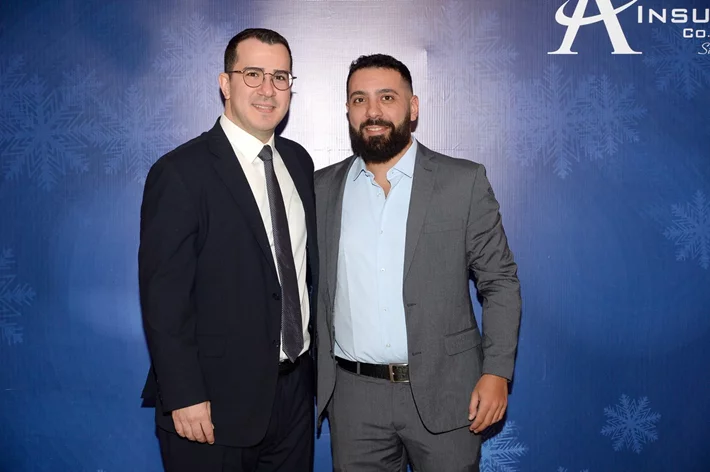 Amana Insurance Christmas Lunch