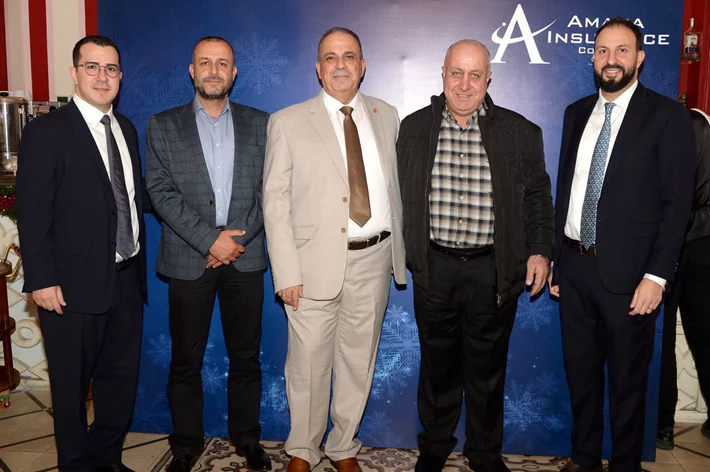 Amana Insurance Christmas Lunch