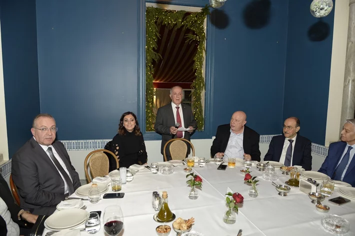 Amana Insurance Christmas Lunch