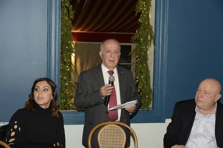 Amana Insurance Christmas Lunch