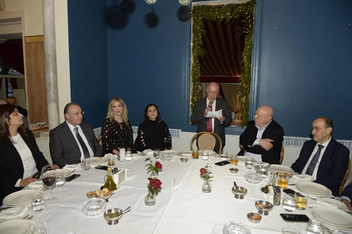 Amana Insurance Christmas Lunch