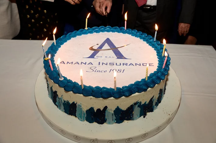 Amana Insurance Christmas Lunch