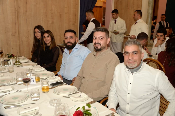 Amana Insurance Christmas Lunch