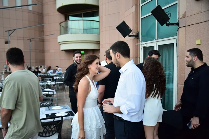 Andrea & Joe's Graduation Dinner