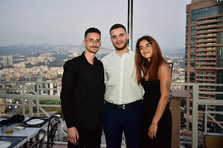 Andrea & Joe's Graduation Dinner