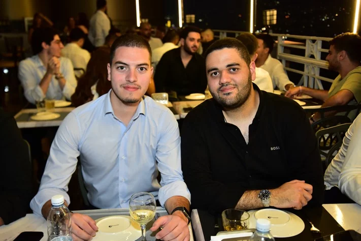 Andrea & Joe's Graduation Dinner