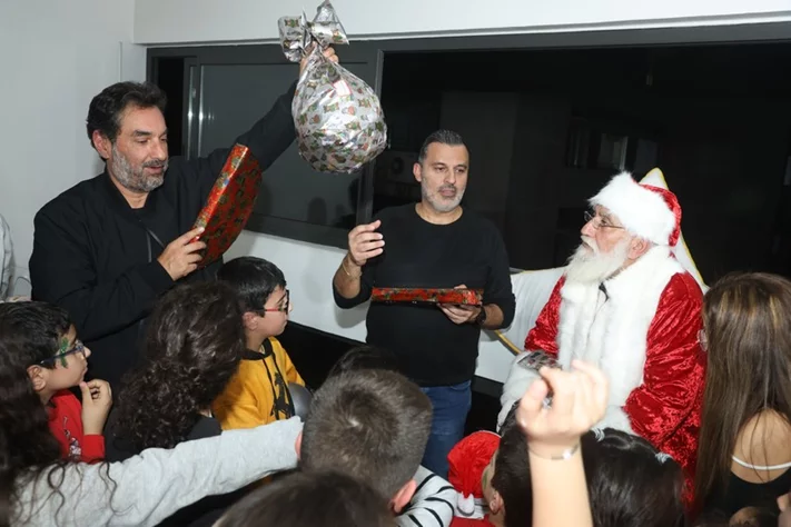 Christmas Celebration at Dr. Anthony Fakhoury's Clinic