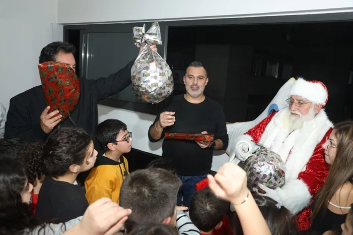 Christmas Celebration at Dr. Anthony Fakhoury's Clinic