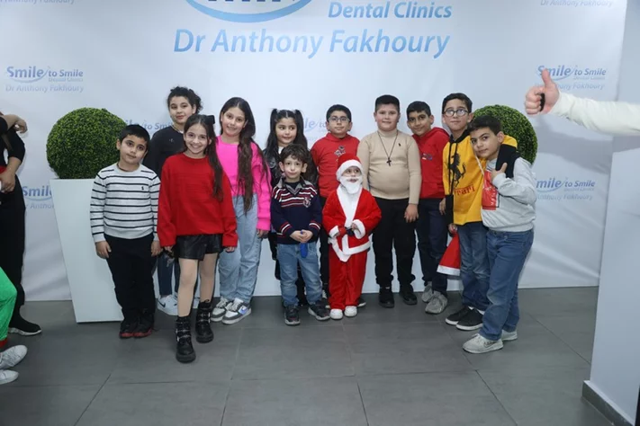 Christmas Celebration at Dr. Anthony Fakhoury's Clinic