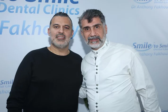 Christmas Celebration at Dr. Anthony Fakhoury's Clinic