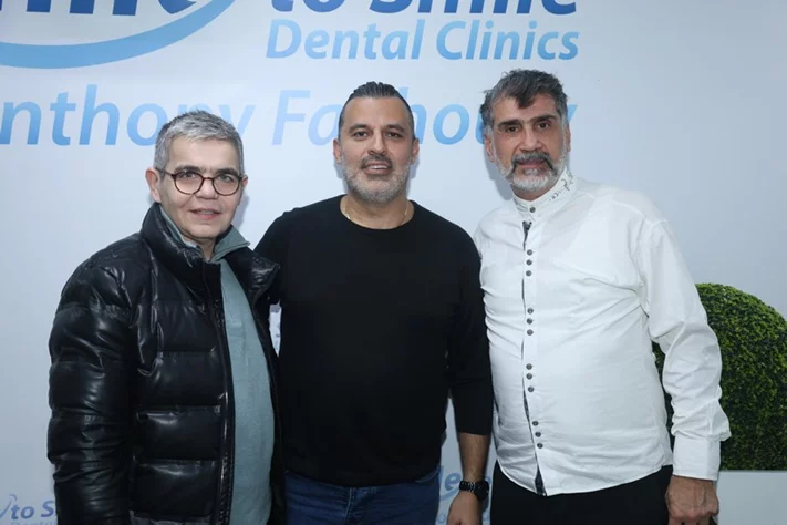 Christmas Celebration at Dr. Anthony Fakhoury's Clinic
