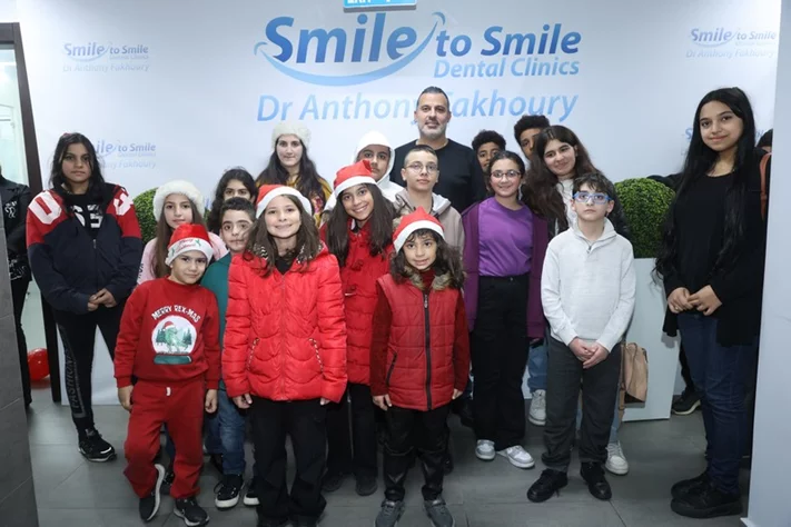 Christmas Celebration at Dr. Anthony Fakhoury's Clinic