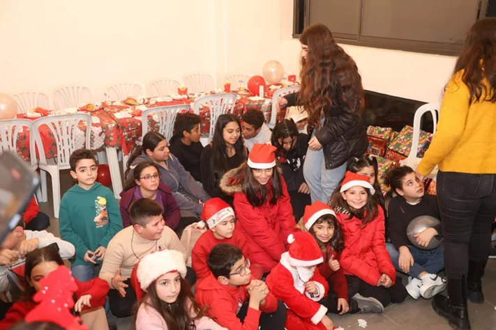 Christmas Celebration at Dr. Anthony Fakhoury's Clinic