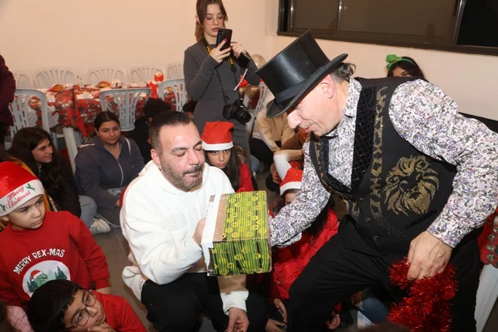 Christmas Celebration at Dr. Anthony Fakhoury's Clinic