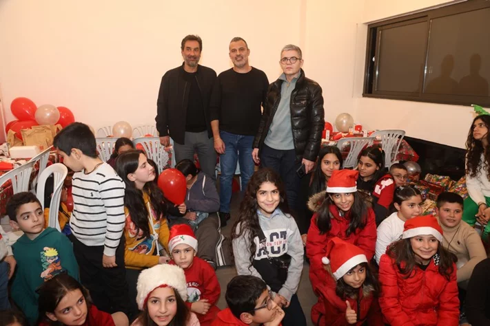Christmas Celebration at Dr. Anthony Fakhoury's Clinic